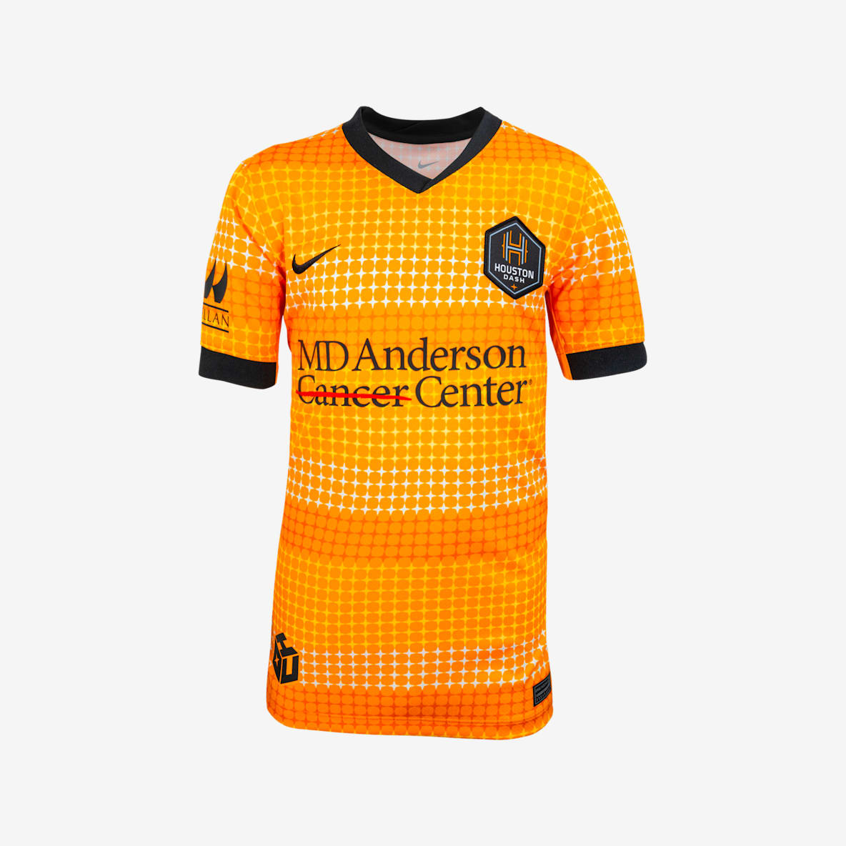 Houston Dash 2025 Stadium Home Houston Dash 2025 Stadium Home Big Kids' Nike Dri-FIT NWSL Replica Jersey