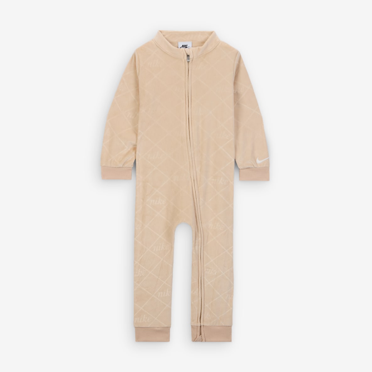 Nike Baby (12-24M) Cozy Monogram Coverall