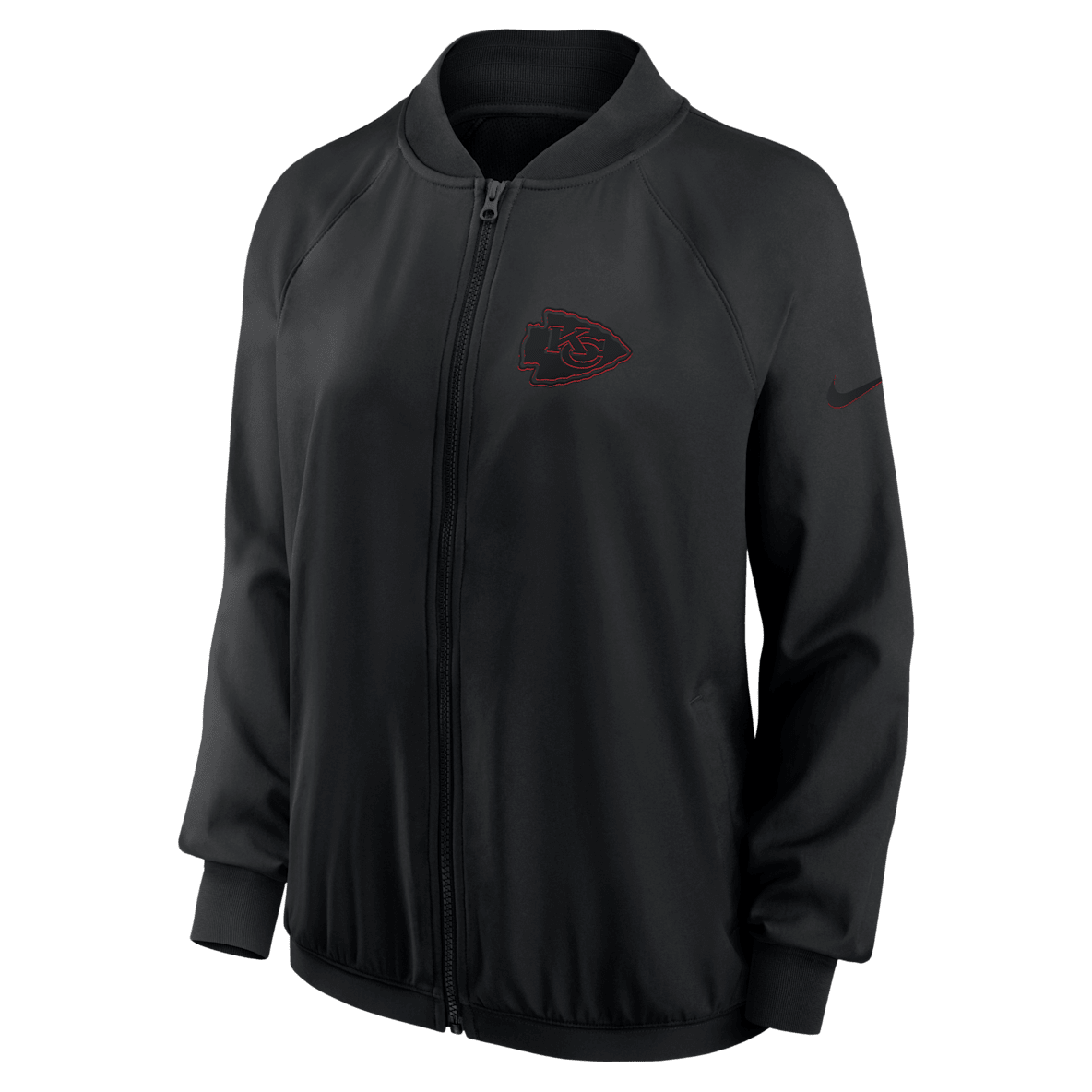 Kansas City Chiefs Kansas City Chiefs Women's Nike Dri-FIT NFL Full-Zip Jacket