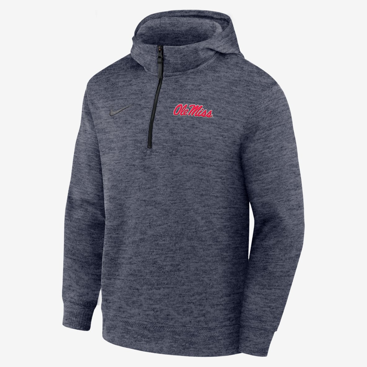 Ole Miss Rebels Nike NCAA Ole Miss Rebels Nike NCAA Men's Basketball Coaches' Pullover Hoodie
