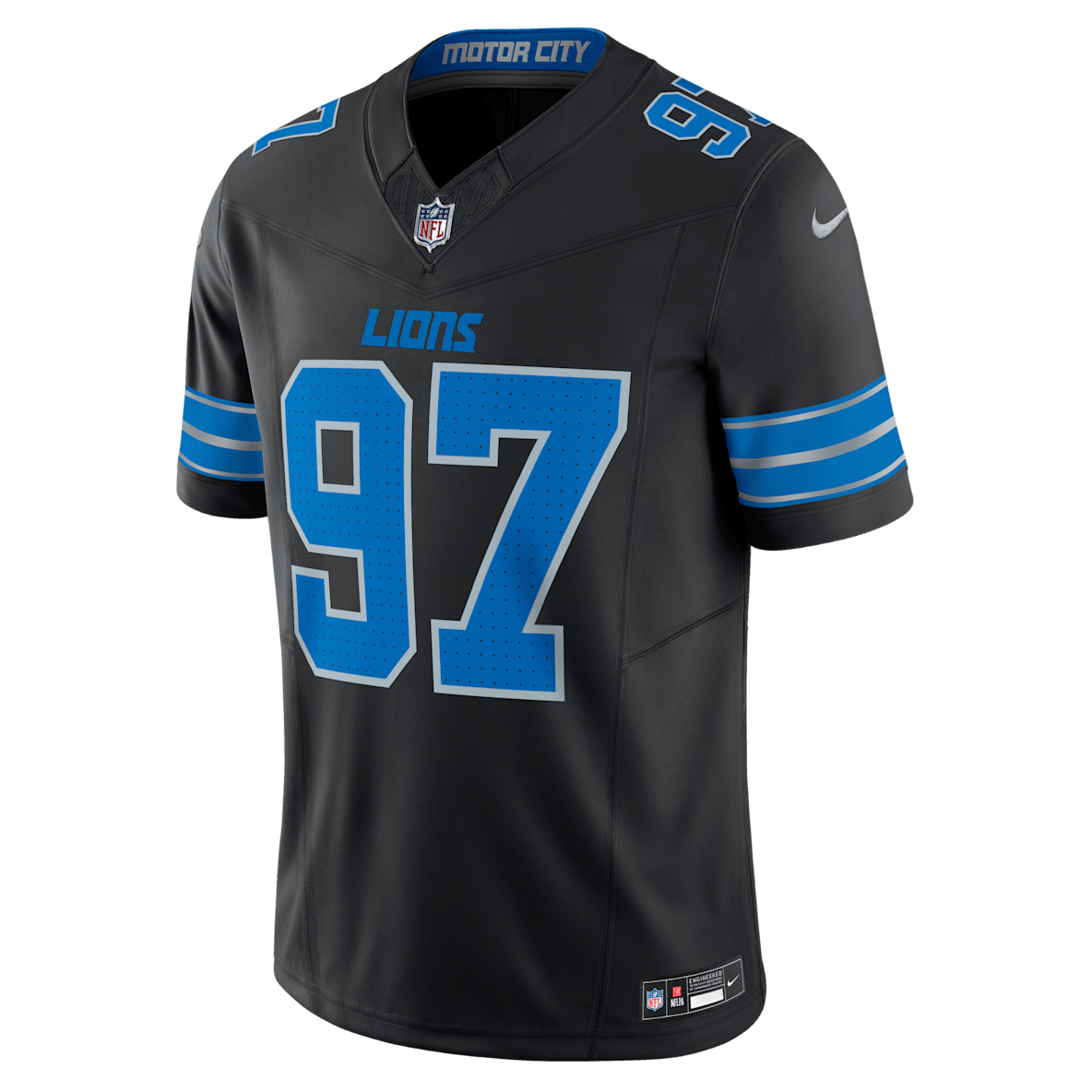 Aidan Hutchinson Detroit Lions Aidan Hutchinson Detroit Lions Men's Nike Dri-FIT NFL Limited Football Jersey