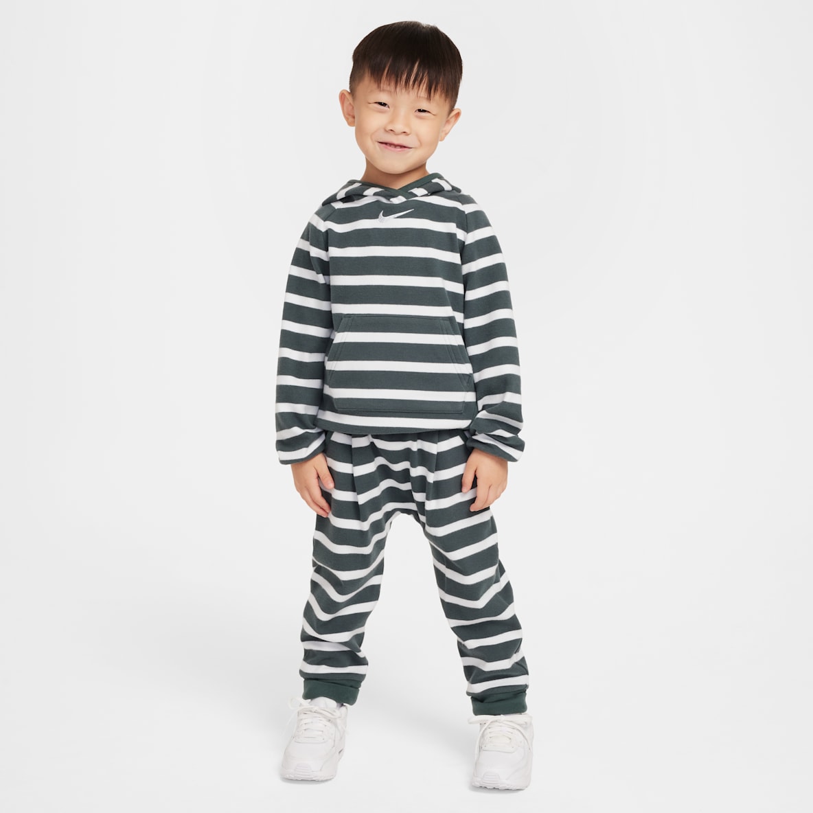 Nike ReadySet Toddler 2-Piece Striped Pants Set