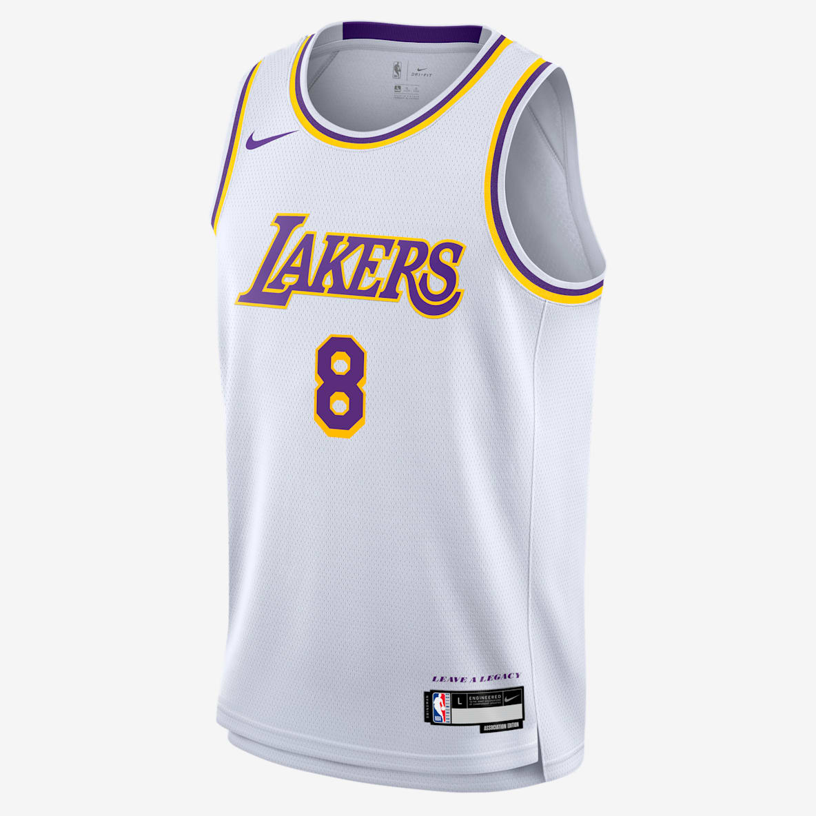 Los Angeles Lakers Association Edition Kids' Nike Dri-FIT ADV NBA Authentic Jersey