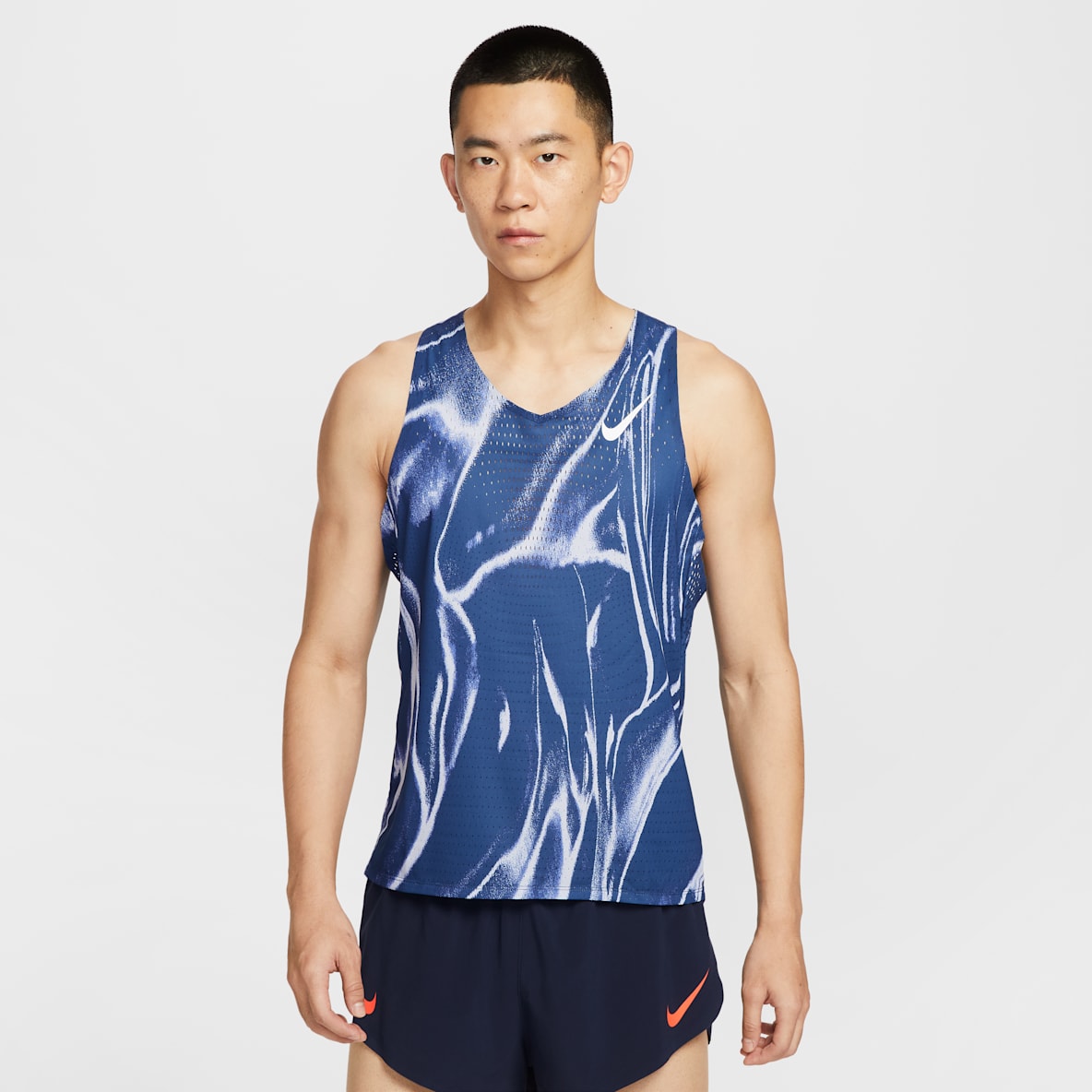 Nike AeroSwift Nike AeroSwift 男款 Dri-FIT ADV 跑步無袖上衣