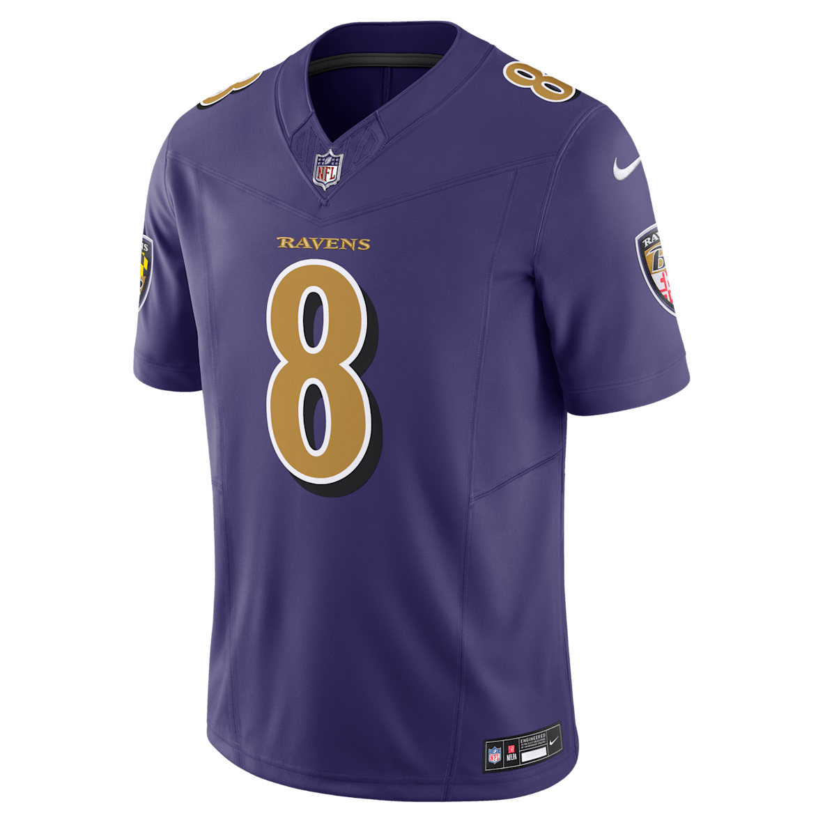 Lamar Jackson Baltimore Ravens Lamar Jackson Baltimore Ravens Men's Nike Dri-FIT NFL Limited Football Jersey