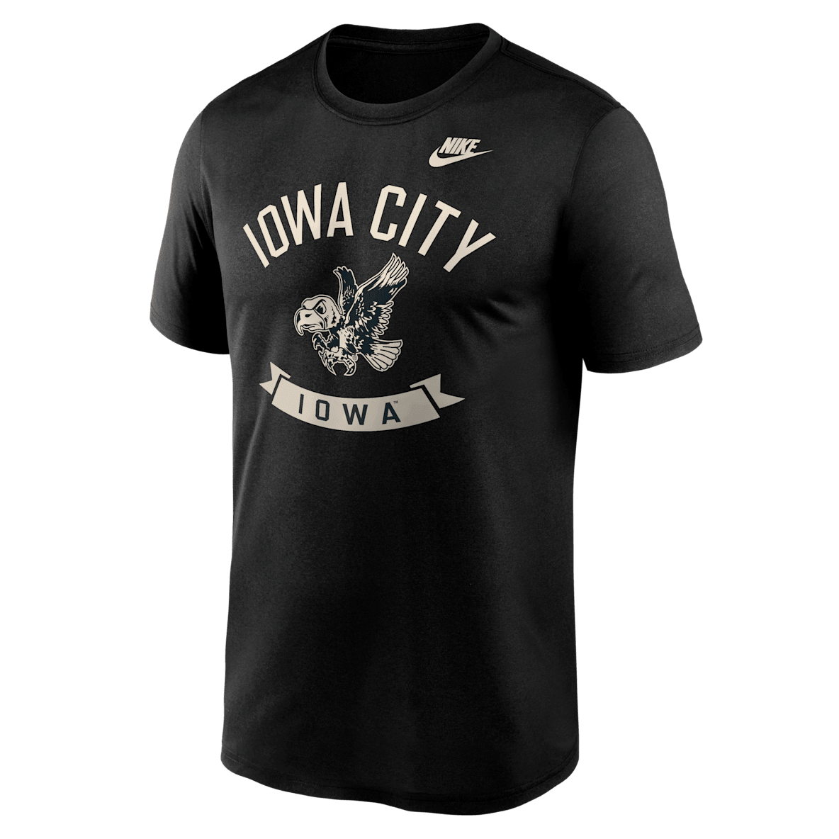 Iowa Hometown Legend Iowa Hometown Legend Men's Nike Dri-FIT College T-Shirt