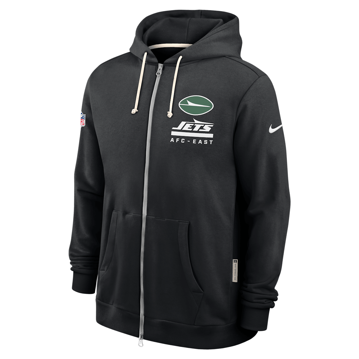 New York Jets Utility Player Sideline New York Jets Utility Player Sideline Men's Nike Dri-FIT NFL Full-Zip Hoodie