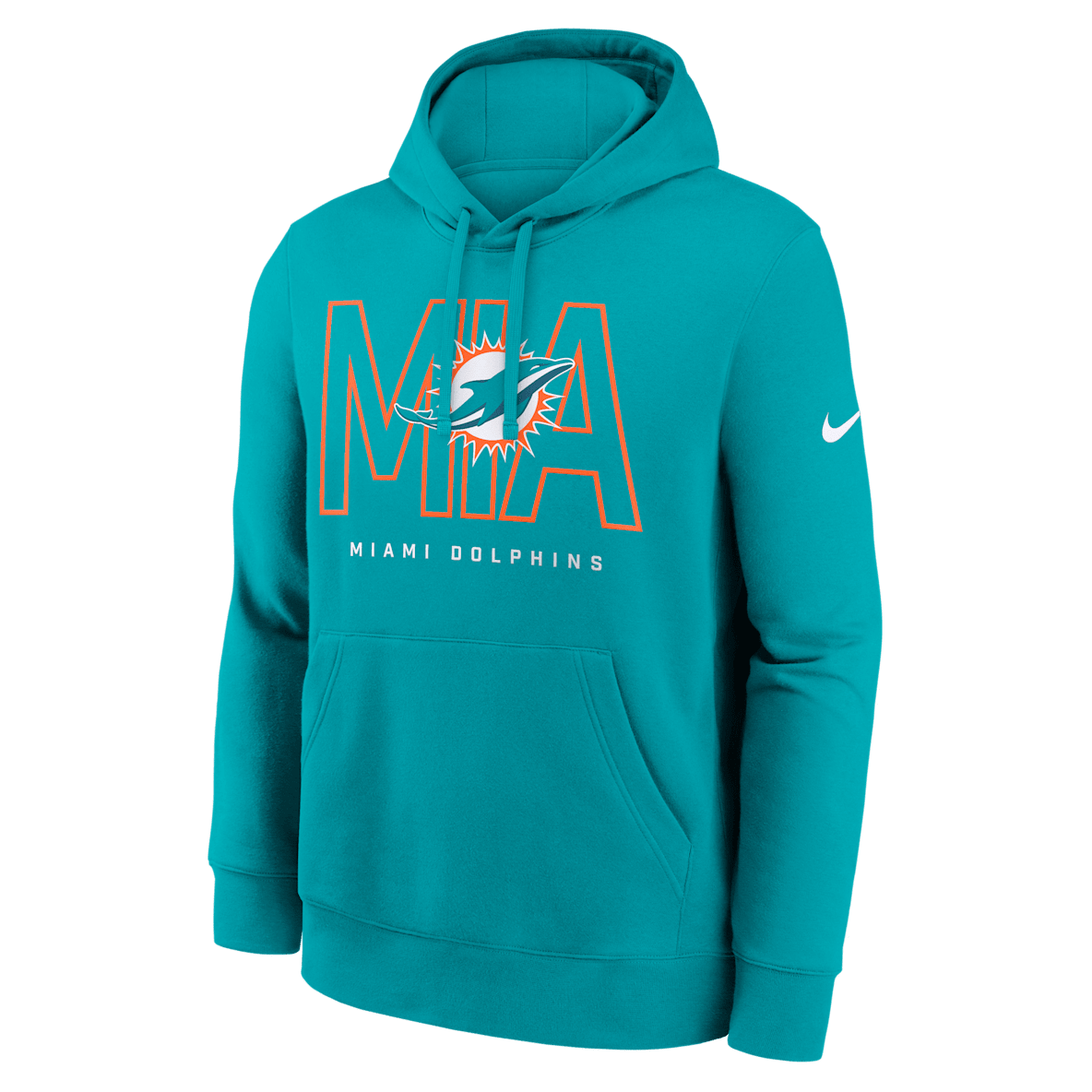 Miami Dolphins Busted Play Club Miami Dolphins Busted Play Club Men's Nike NFL Pullover Hoodie