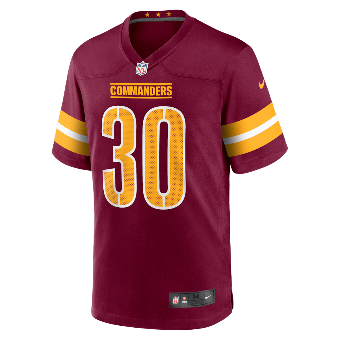 Austin Ekeler Washington Commanders Austin Ekeler Washington Commanders Men's Nike NFL Game Football Jersey