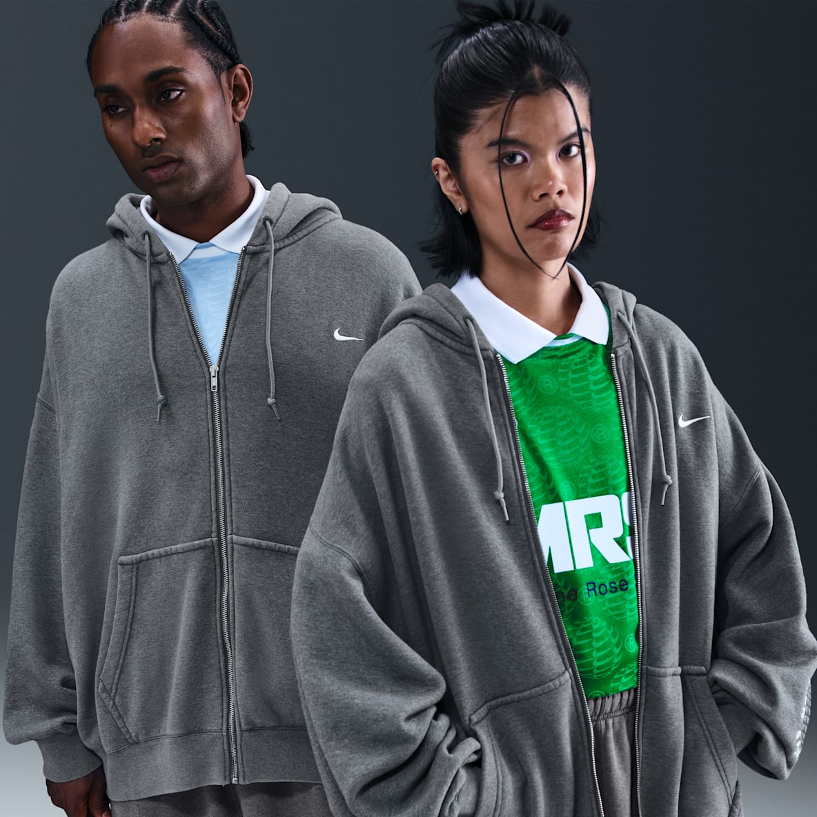 Nike x Martine Rose Nike x Martine Rose Men's Full-Zip Hoodie
