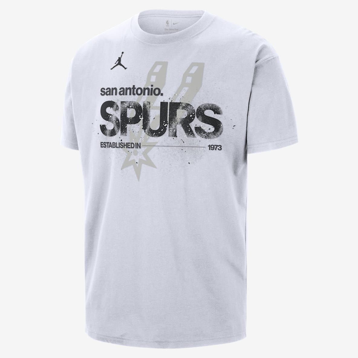 San Antonio Spurs Courtside San Antonio Spurs Courtside Pánské tričko Jordan '85 NBA Statement