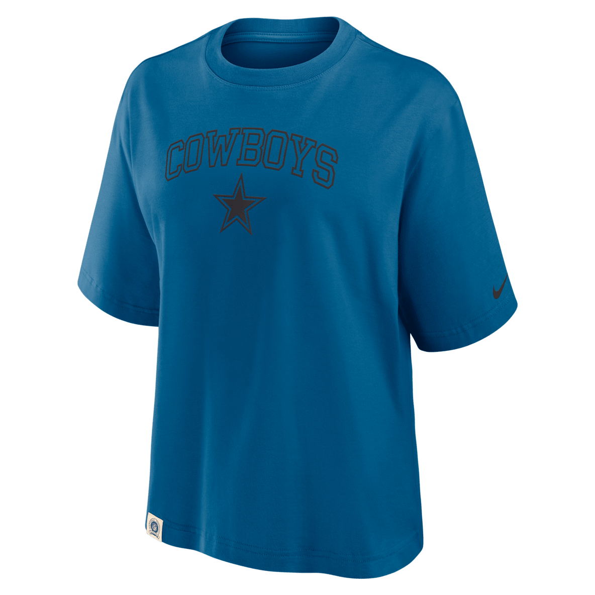 Dallas Cowboys Arch Boxy Dallas Cowboys Arch Boxy Women's Nike NFL T-Shirt