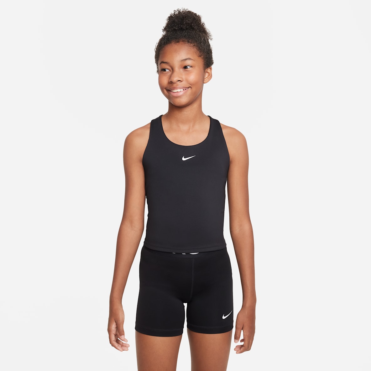 Nike Swoosh Nike Swoosh Older Kids' (Girls') Tank Sports Bra