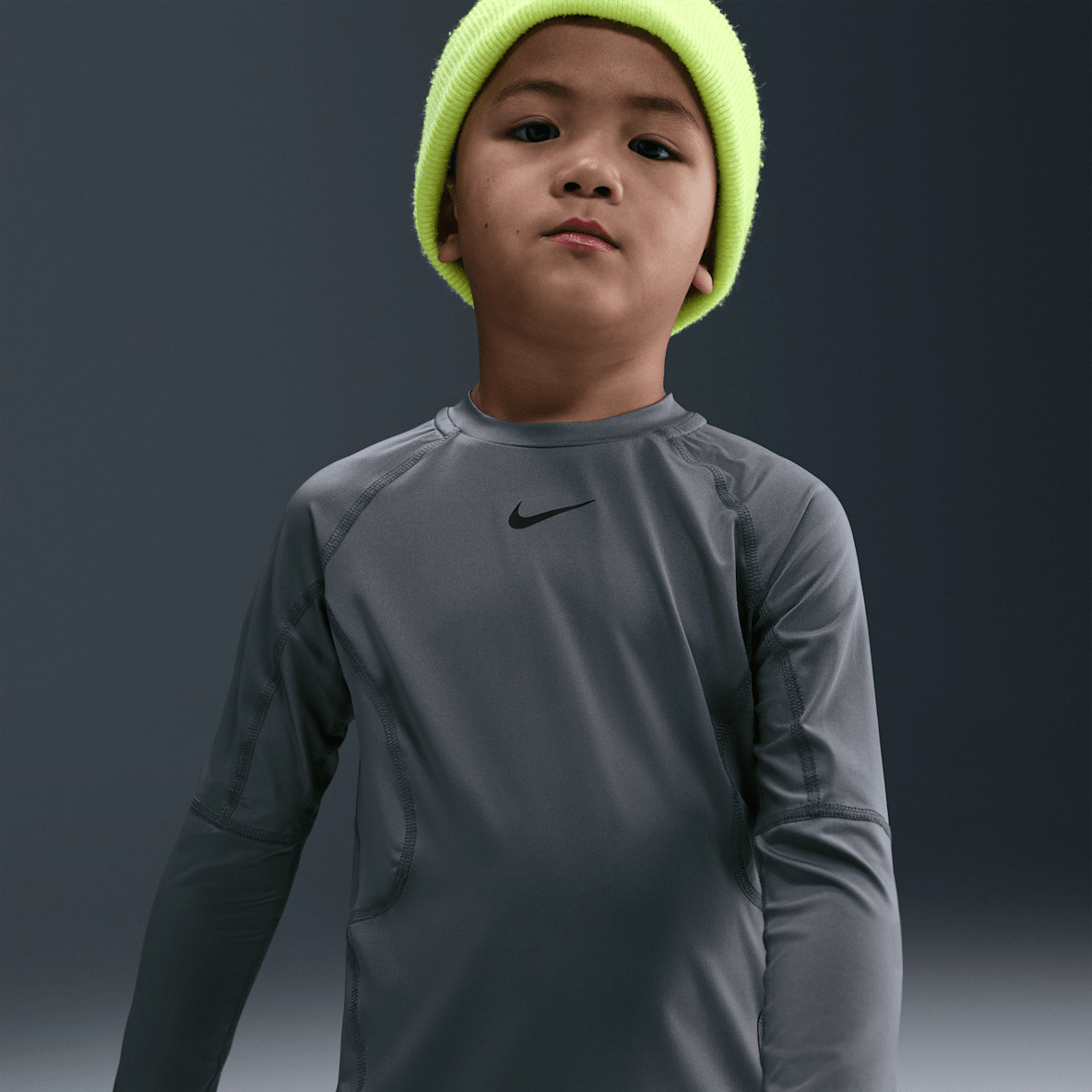 Nike Nike Little Kids' Dri-FIT Pro Long Sleeve Top