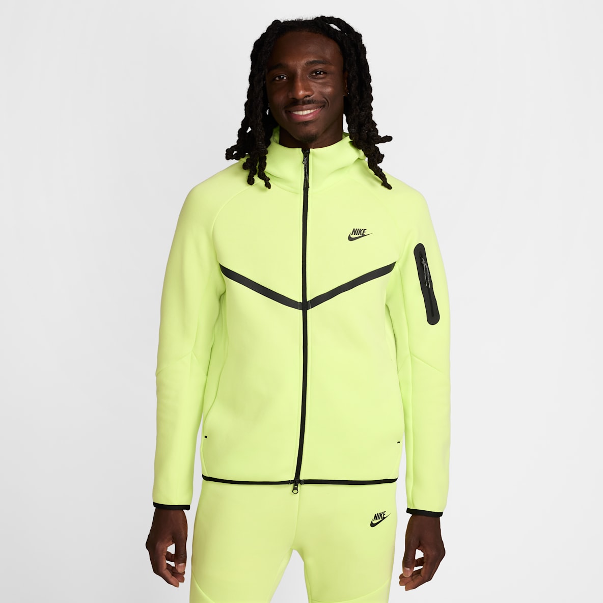 Nike Tech Men's Fleece Windrunner Full-Zip Jacket