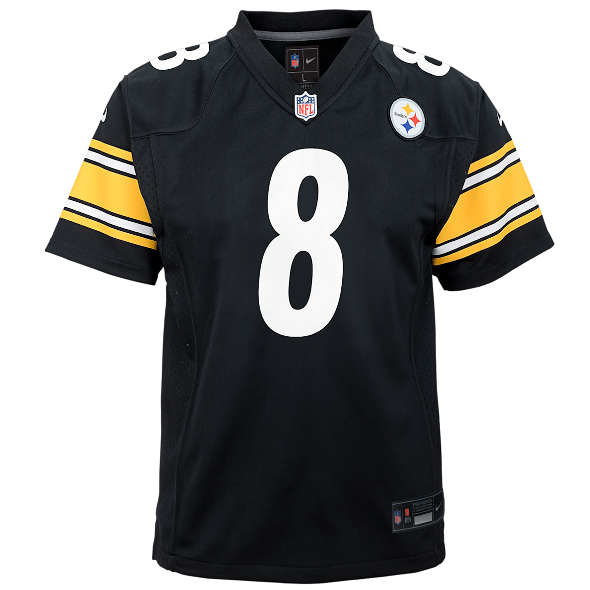 Aaron Rodgers Pittsburgh Steelers Aaron Rodgers Pittsburgh Steelers Big Kids' Nike NFL Game Jersey