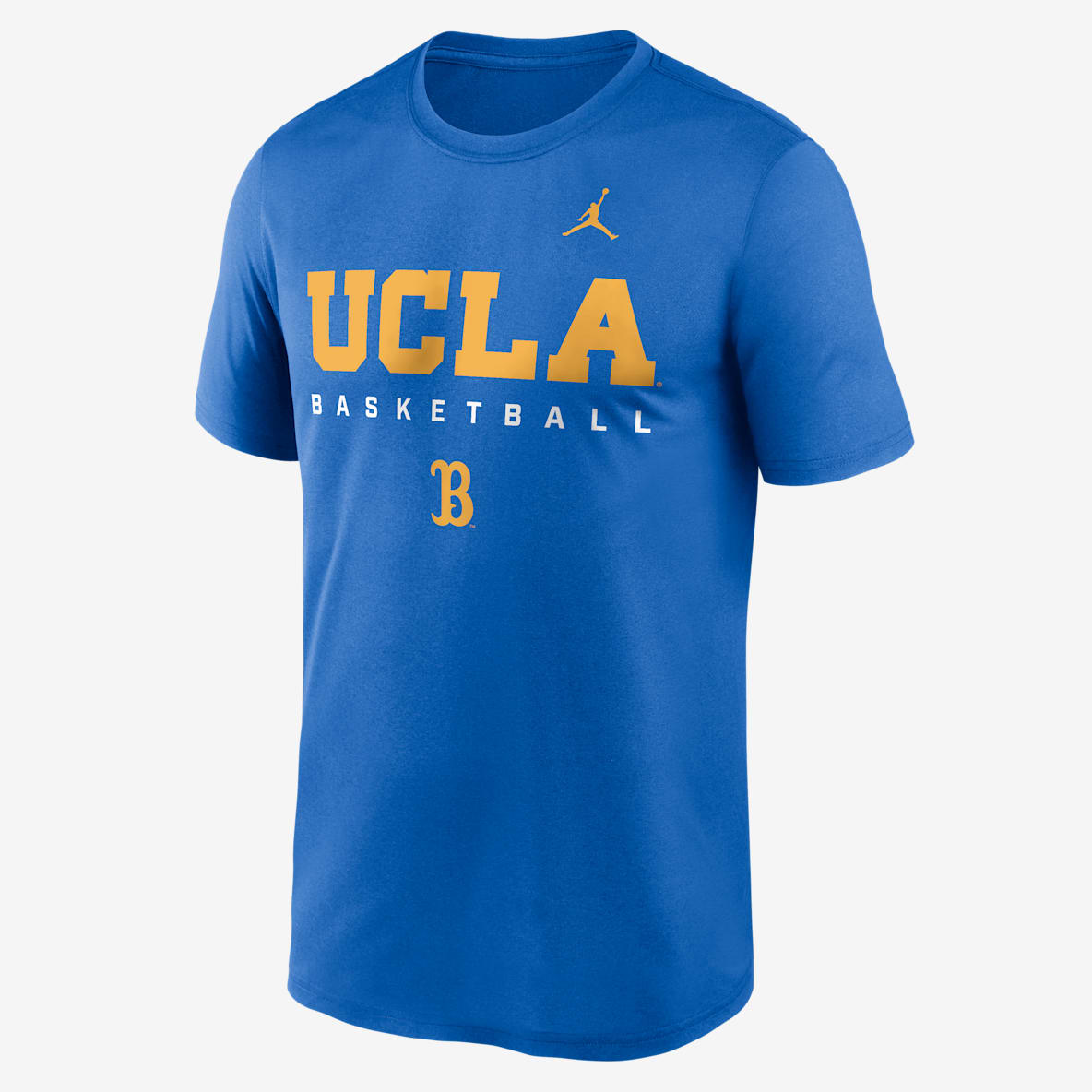 UCLA Courtside Basketball Legend Men's Jordan Brand Dri-FIT College T-Shirt
