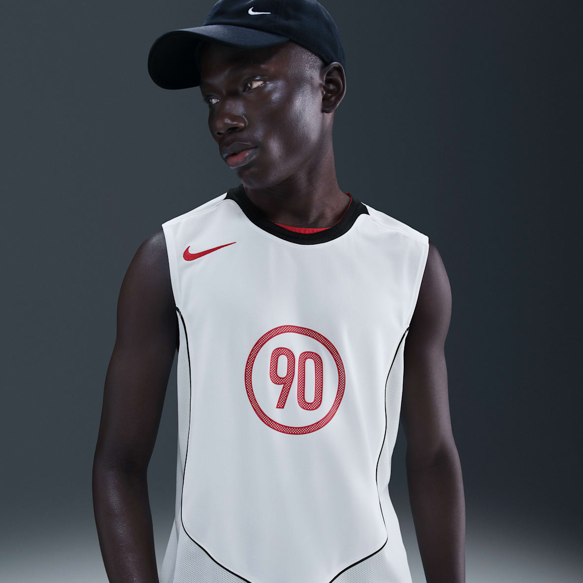 Nike Total 90 Nike Total 90 Playera de fútbol sin mangas Dri-FIT para hombre