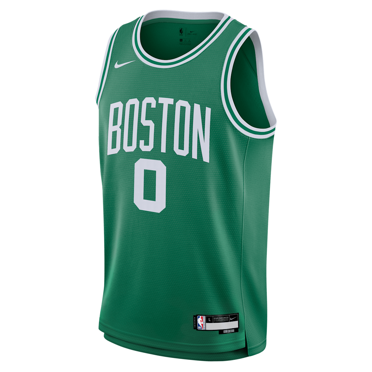 Jayson Tatum Boston Celtics 2023/24 Icon Edition Jayson Tatum Boston Celtics 2023/24 Icon Edition Big Kids' Nike NBA Swingman Jersey