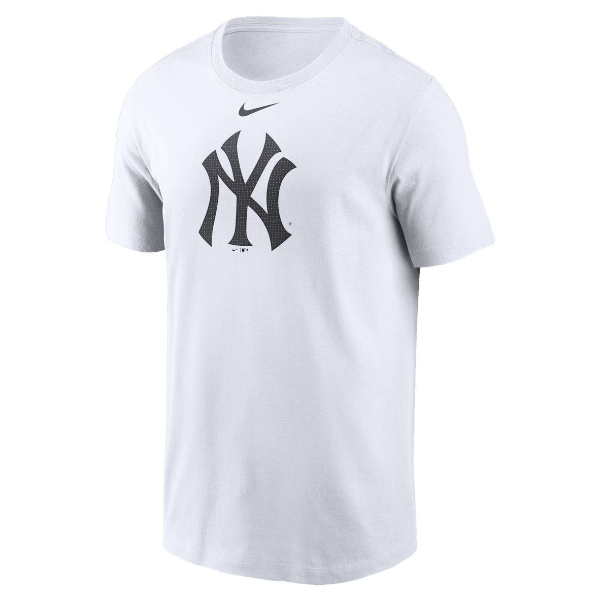 New York Yankees Fuse Large Logo New York Yankees Fuse Large Logo Playera Nike de la MLB para hombre