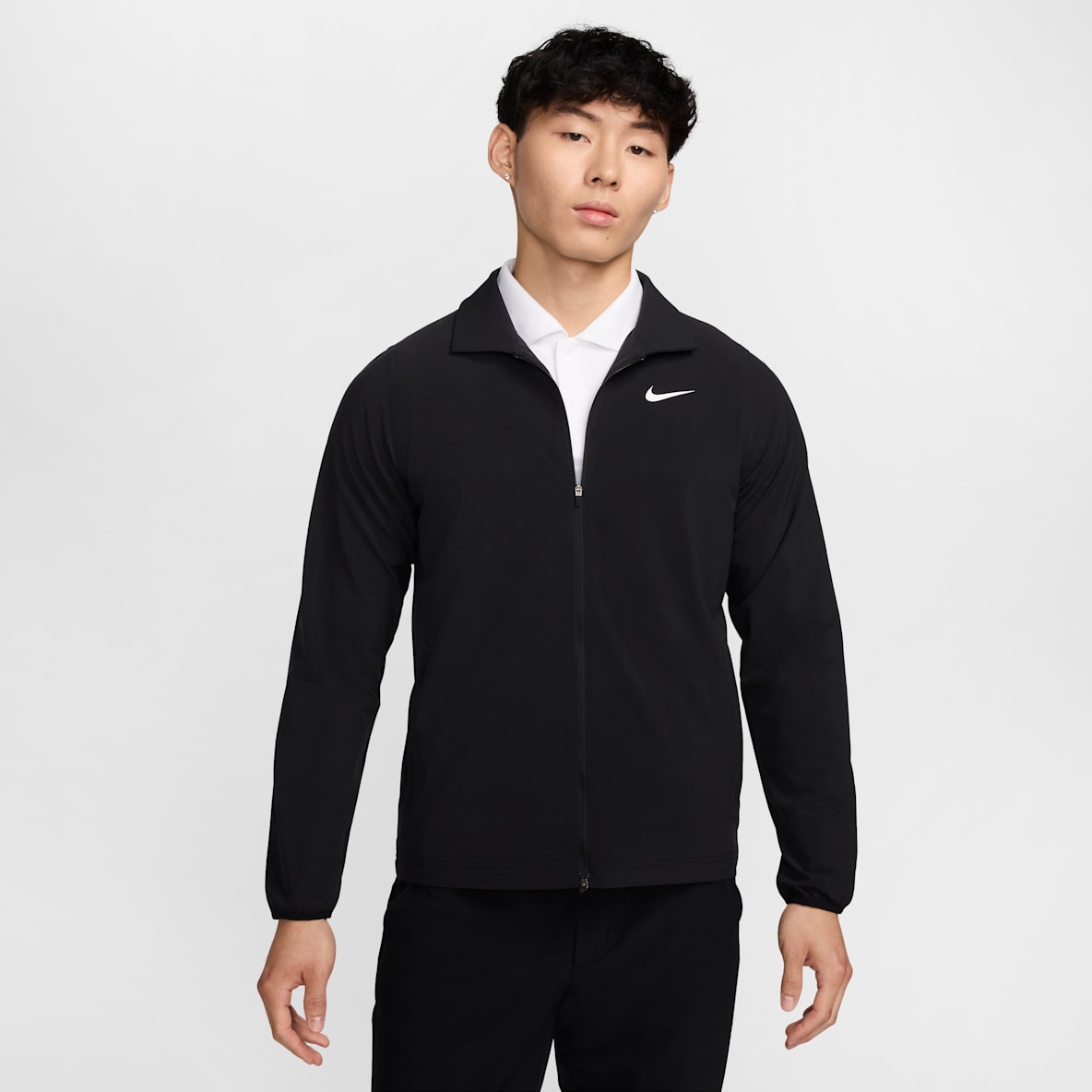 나이키 투어 나이키 투어 남성 리펠 풀집 골프 재킷