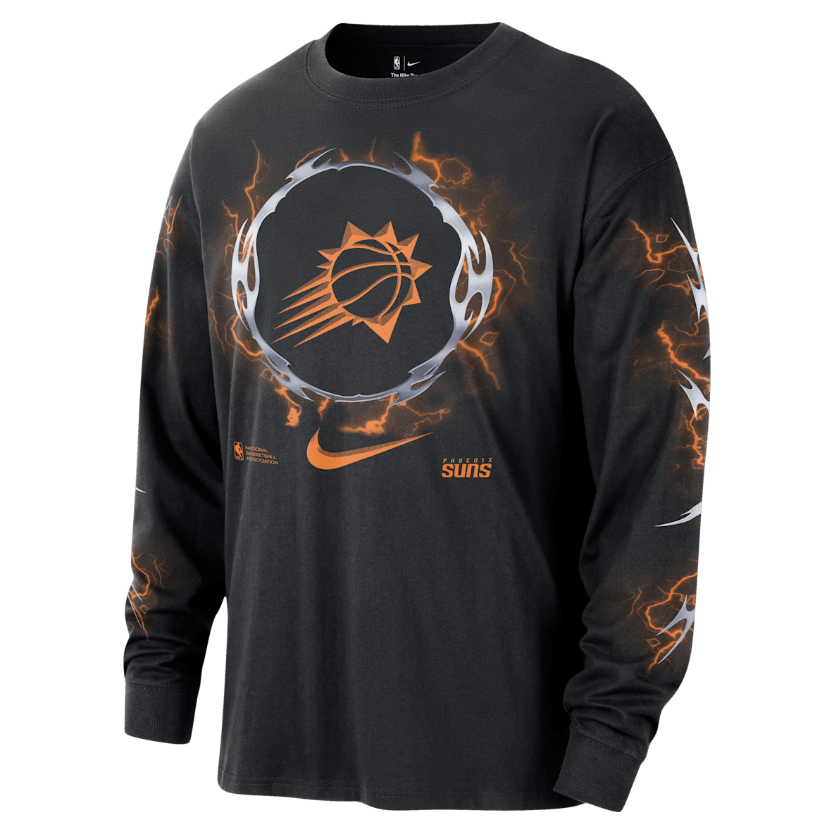 Phoenix Suns Courtside Phoenix Suns Courtside Men's Nike NBA Long-Sleeve T-Shirt