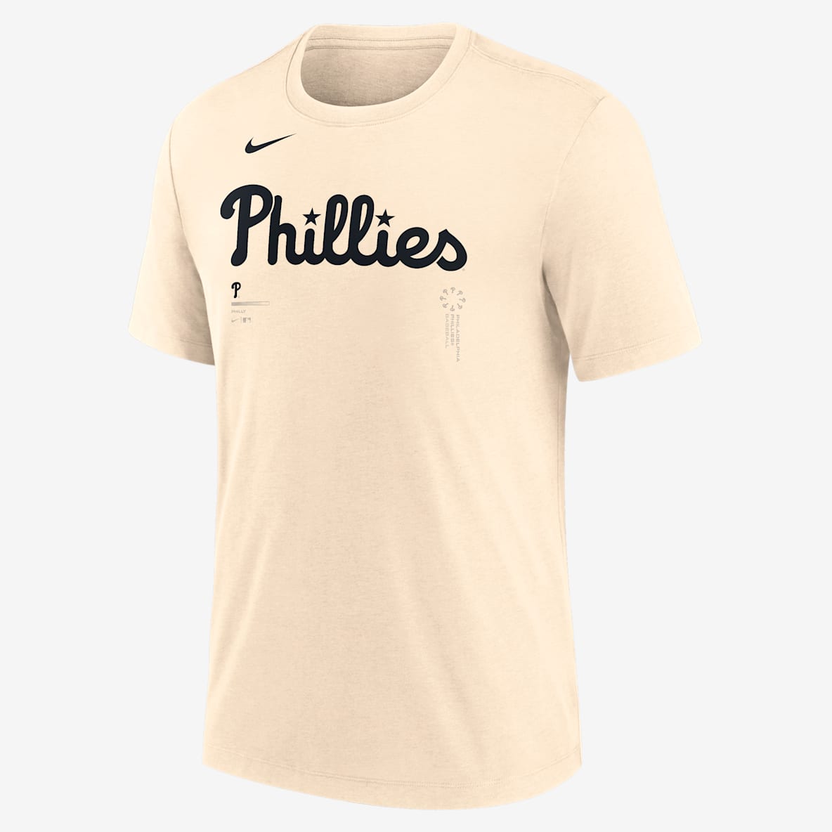 Philadelphia Phillies Wordmark Men's Nike MLB T-Shirt
