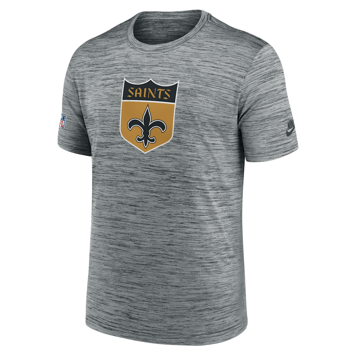New Orleans Saints Sideline Velocity New Orleans Saints Sideline Velocity Men's Nike Dri-FIT NFL T-Shirt