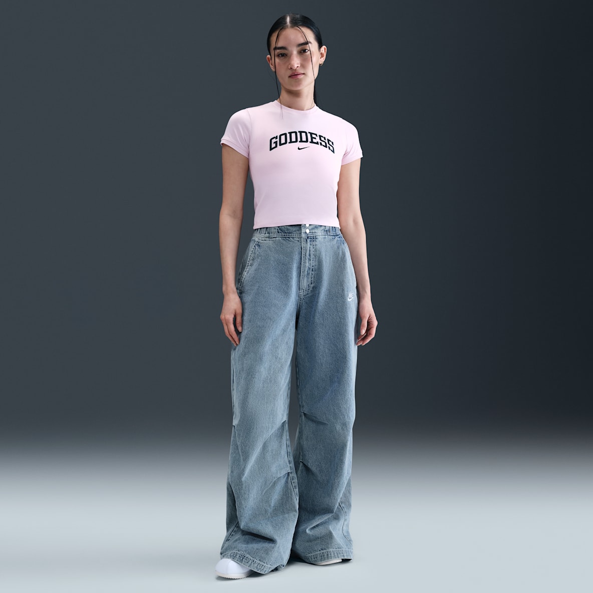 Nike Sportswear Nike Sportswear Denim Kadın Pantolonu