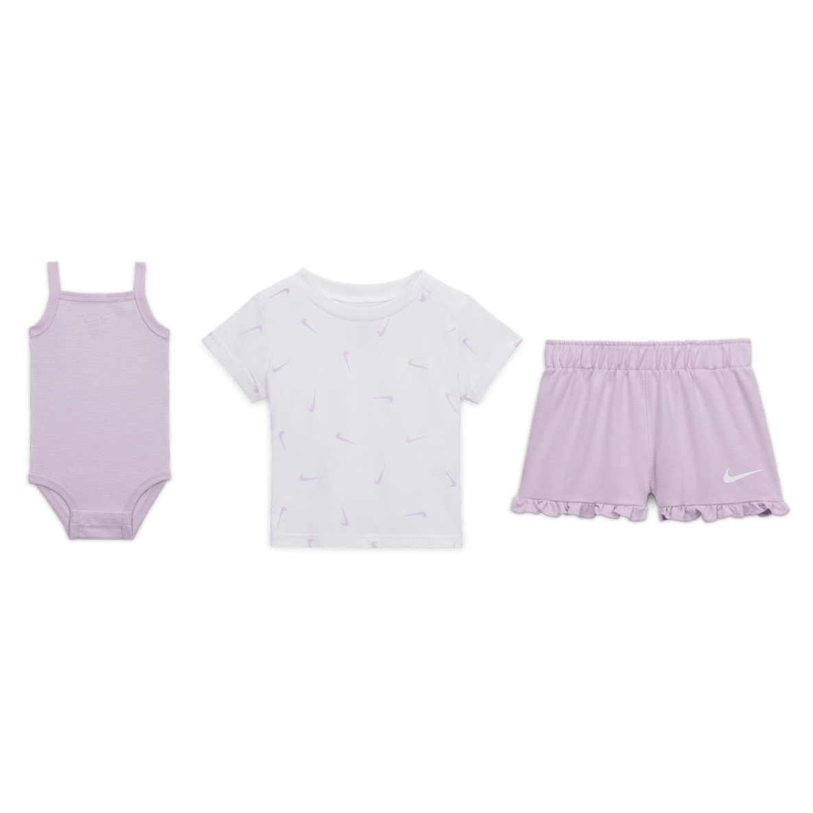 Nike Essentials Nike Essentials Baby (0-9M) 2-Piece Ruffle Shorts Set