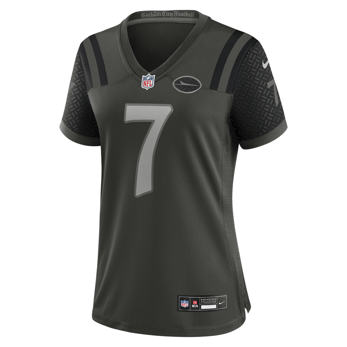 Justin Fields New York Jets Rivalries Collection Justin Fields New York Jets Rivalries Collection Women’s Nike NFL Game Jersey