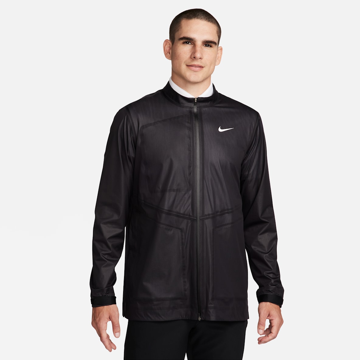 Nike Storm-FIT ADV Nike Storm-FIT ADV Hosszú cipzáras férfi golfkabát