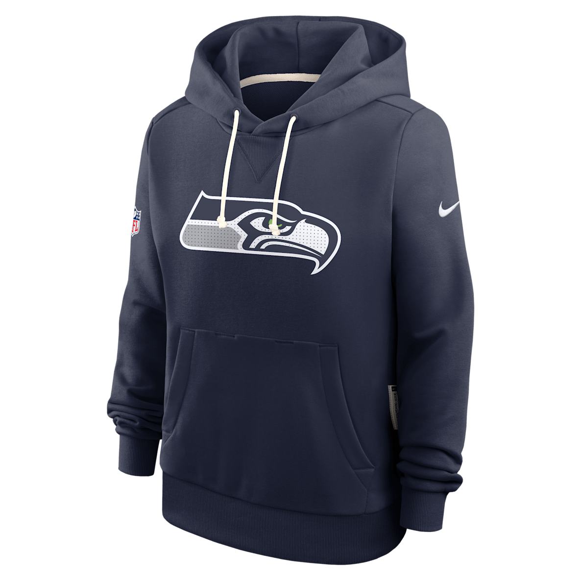 Seattle Seahawks Sideline Seattle Seahawks Sideline Women's Nike Dri-FIT NFL Pullover Hoodie