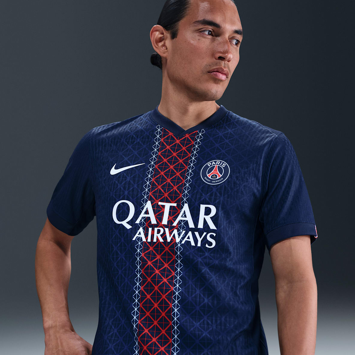 Paris Saint-Germain 2025/26 Match Home Paris Saint-Germain 2025/26 Match Home Men's Nike Dri-FIT ADV Football Authentic Shirt