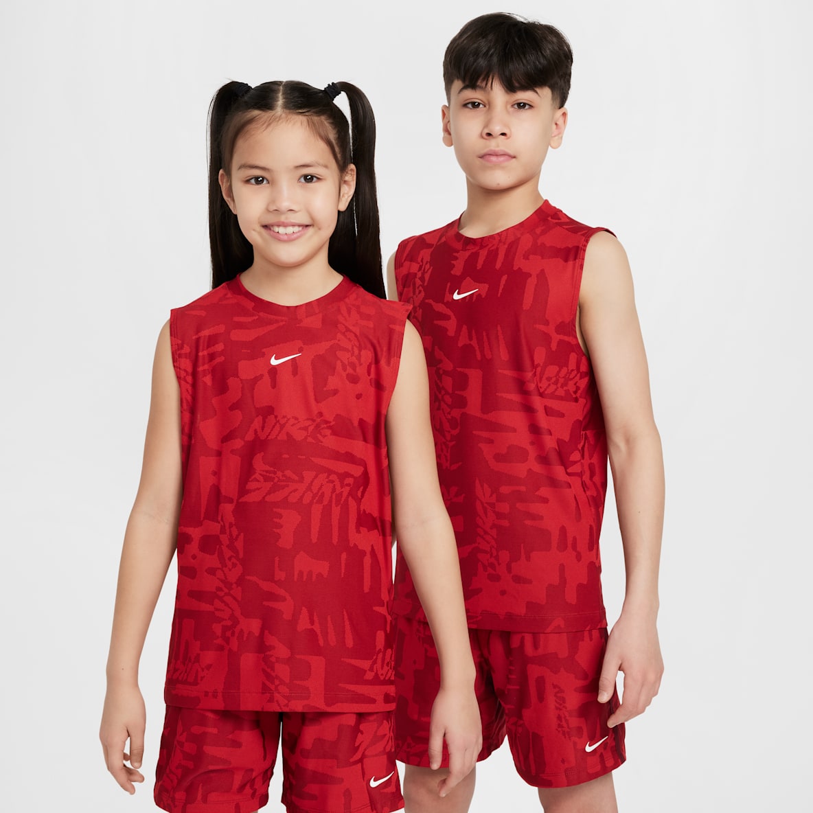 Nike Multi Nike Multi Big Kids' Dri-FIT Sleeveless Top