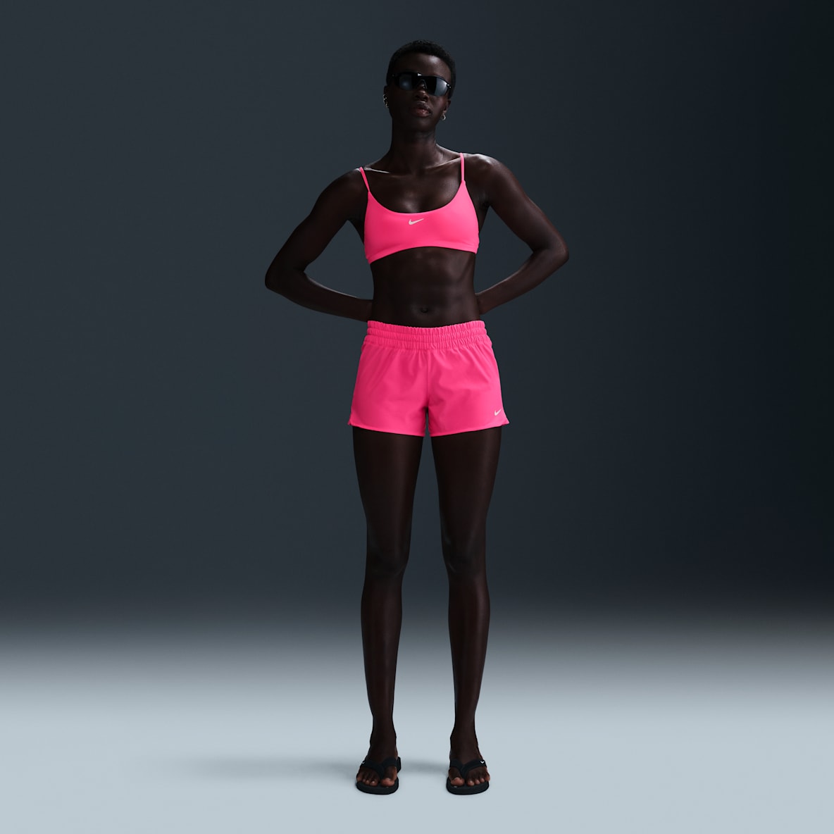 Nike Swim Nike Swim Shorts para salida de baño para mujer