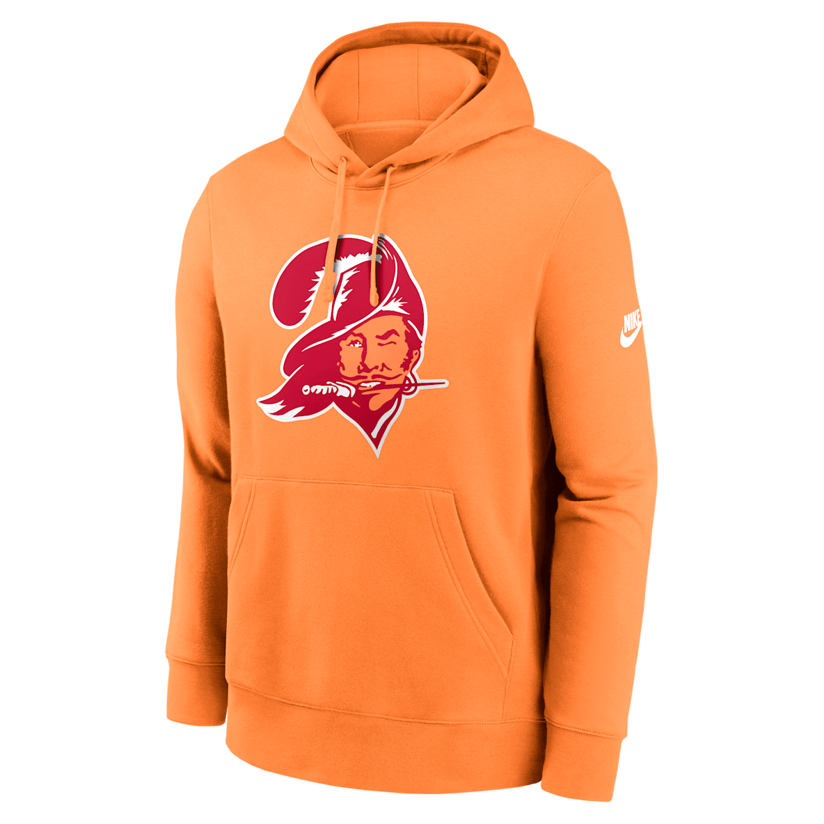 Tampa Bay Buccaneers Club Logo Men's Nike NFL Pullover Hoodie