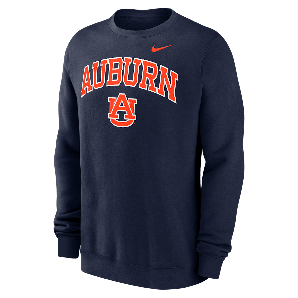 Auburn Arch Men's Nike College Pullover Crew