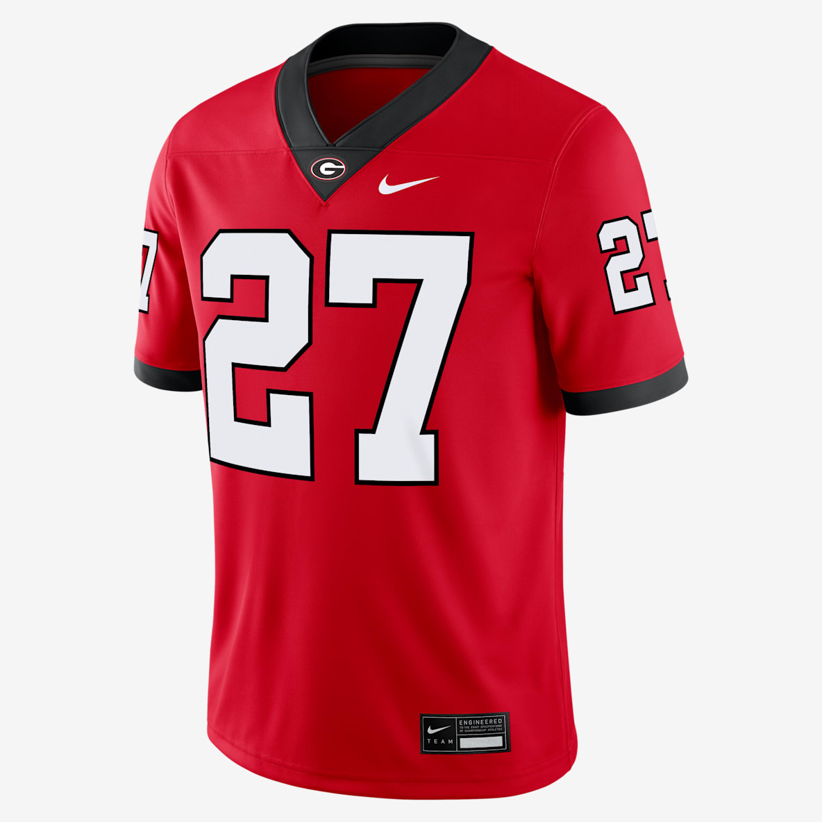 Georgia Bulldogs Men’s Nike Dri-FIT College Game Jersey