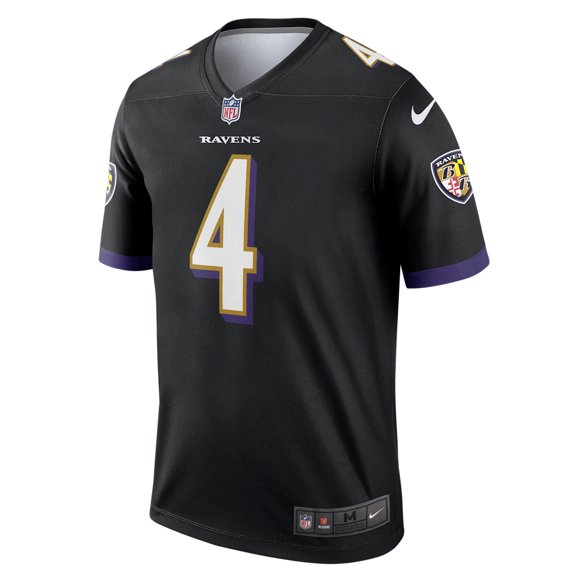 Zay Flowers Baltimore Ravens Zay Flowers Baltimore Ravens Men's Nike Dri-FIT NFL Legend Jersey
