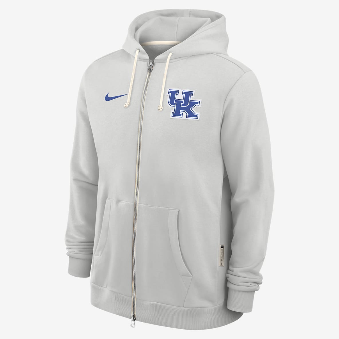 Kentucky Sideline Men's Nike Dri-FIT College Full-Zip Hoodie