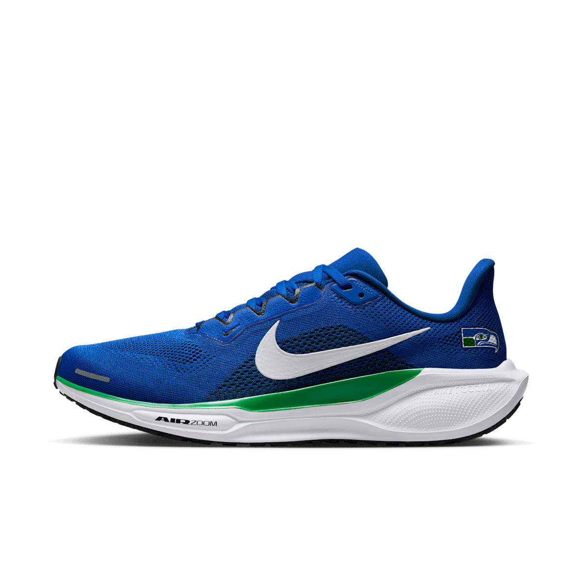 Seattle Seahawks Pegasus 41 Seattle Seahawks Pegasus 41 Men's Nike NFL Road Running Shoes
