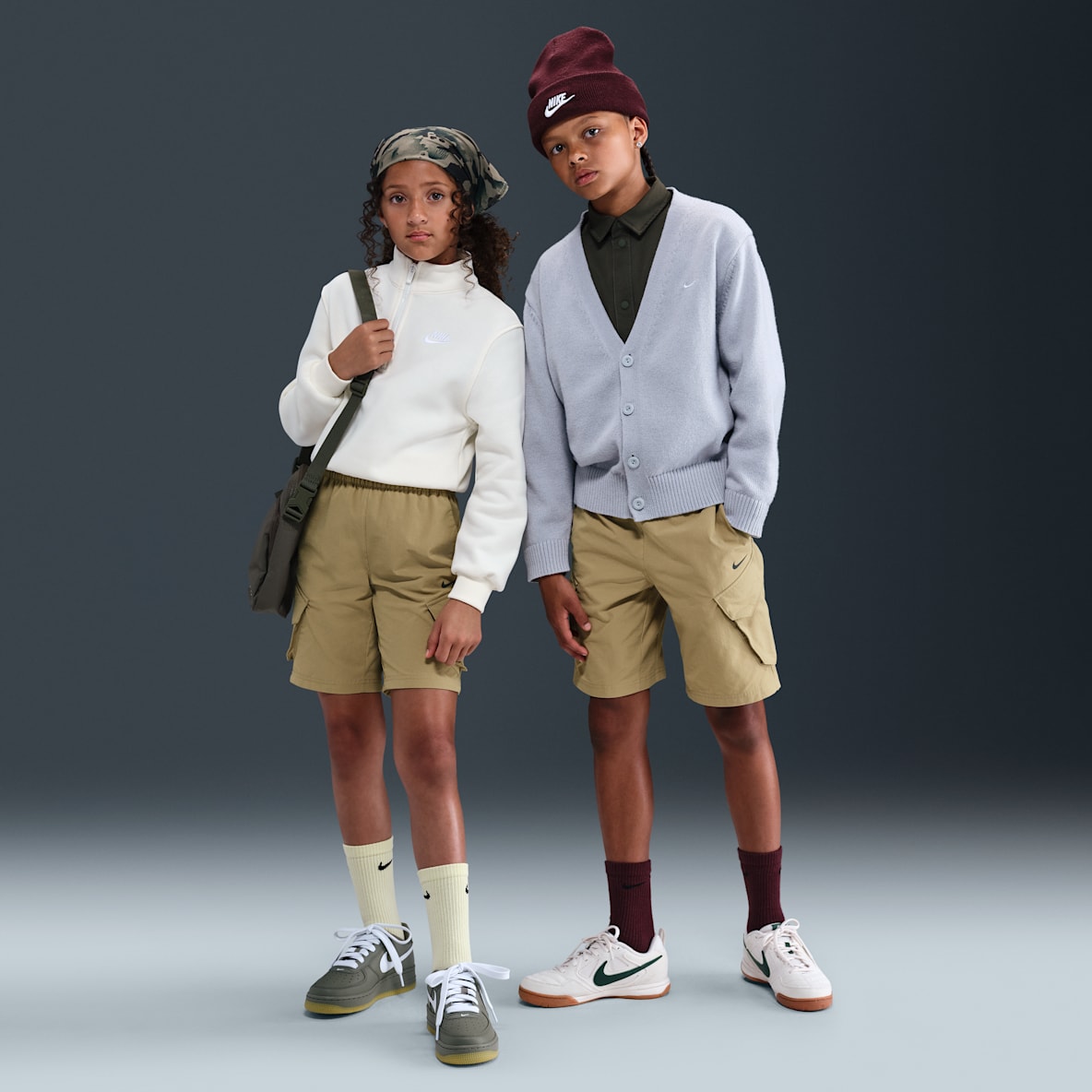 Nike Sportswear City Utility Nike Sportswear City Utility 大童工裝短褲