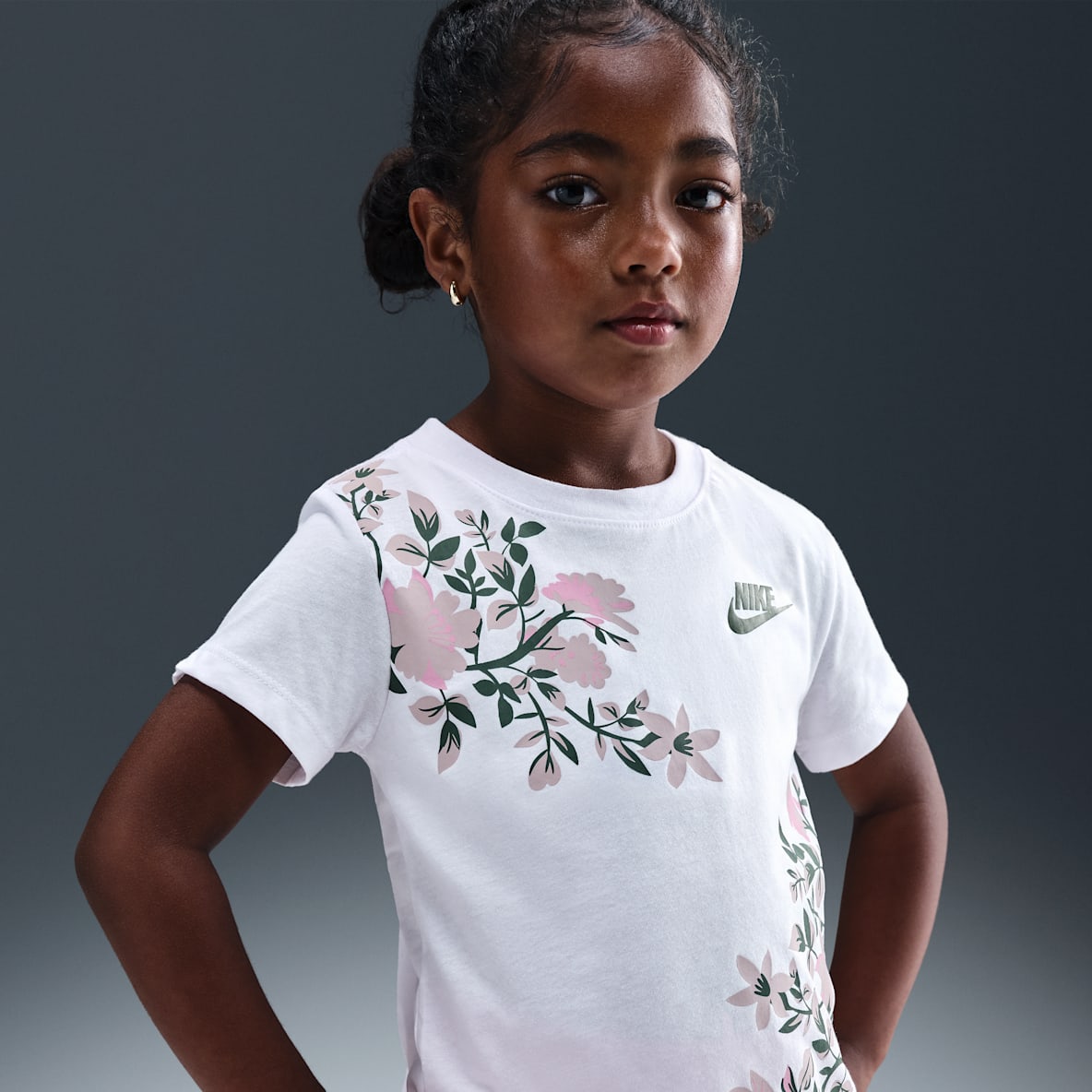 Nike Little Kids' Printed Club Ringlet T-Shirt