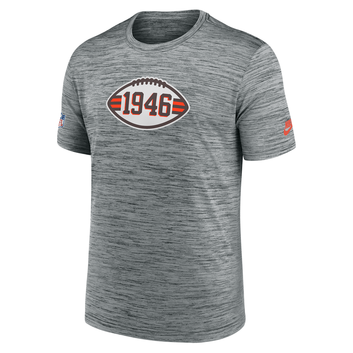 Cleveland Browns Sideline Velocity Cleveland Browns Sideline Velocity Men's Nike Dri-FIT NFL T-Shirt