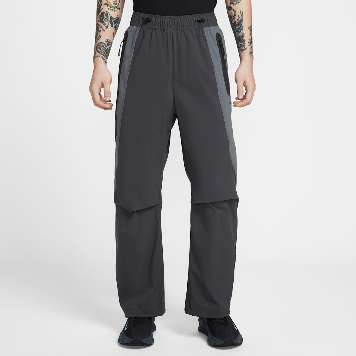 Nike Tech Men's Dri-FIT Woven Color-Block Pants
