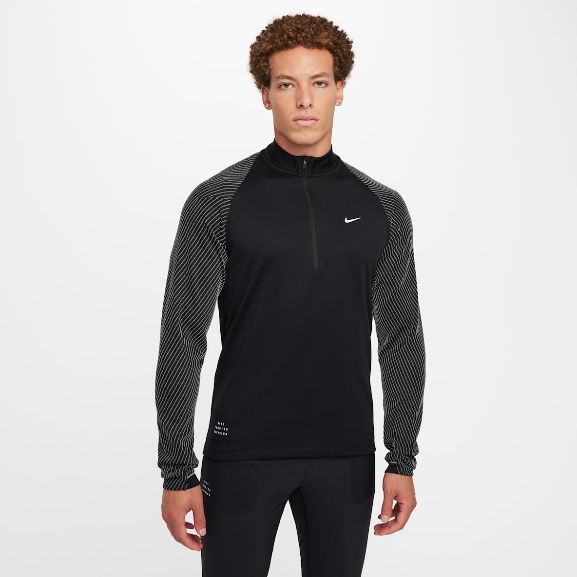 Nike Running Division Nike Running Division Camisola de running Dri-FIT com fecho até meio para homem