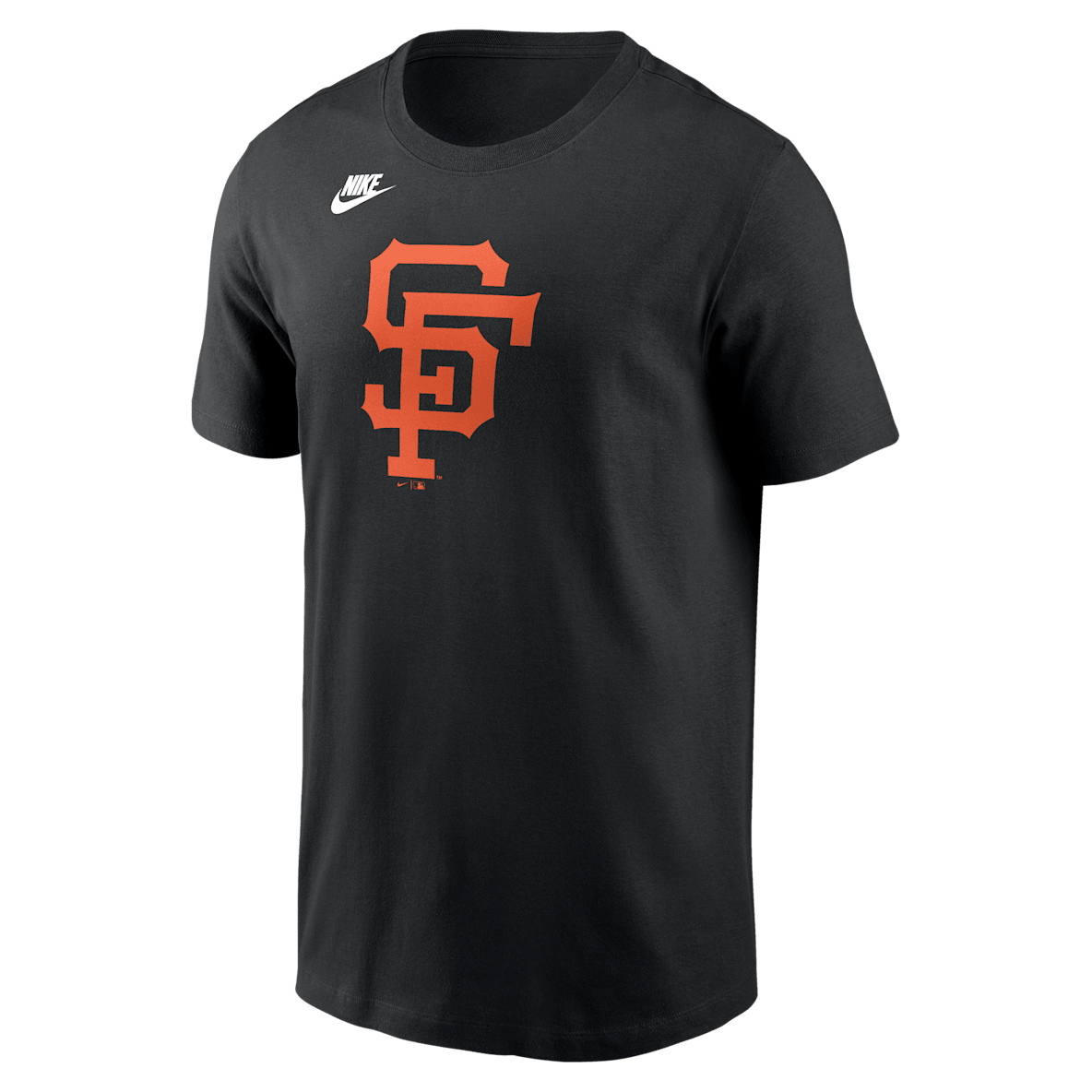 San Francisco Giants Cooperstown Team Logo San Francisco Giants Cooperstown Team Logo Men's Nike MLB T-Shirt