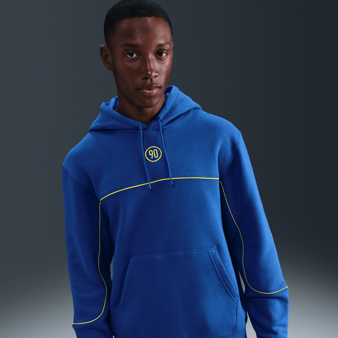 Nike Club Total 90 Nike Club Total 90 Men's Football Pullover Hoodie
