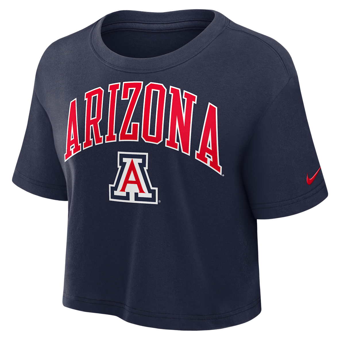 Arizona Athletic Prep Arch Arizona Athletic Prep Arch Women's Nike Dri-FIT College Cropped T-Shirt